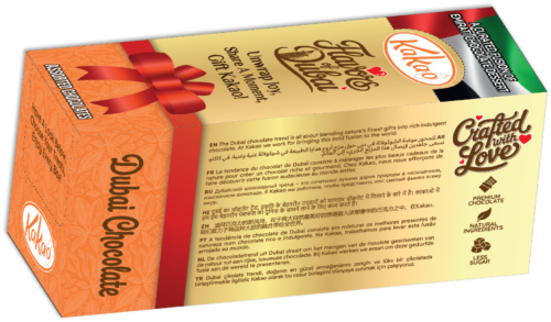 Kakao Flavors of Dubai Assorted Chocolates