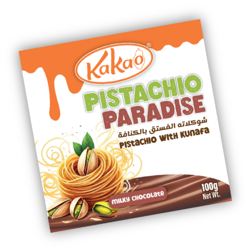 Kakao Pistachio Paradise